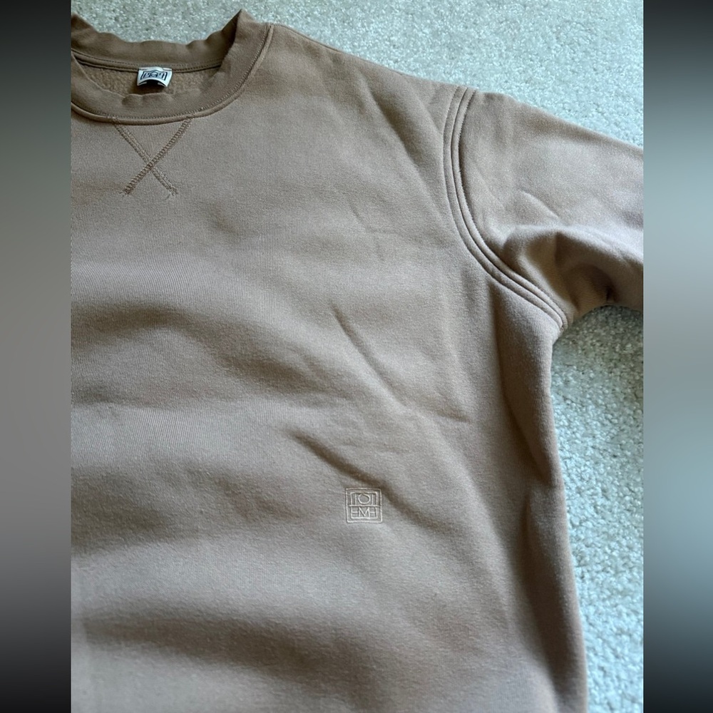 Toteme camel sweatshirt and sweatpant - Picture 7 of 12